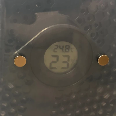 Đế nam châm cho ẩm kế nhiệt kế gắn thùng hoặc hộp đựng filament