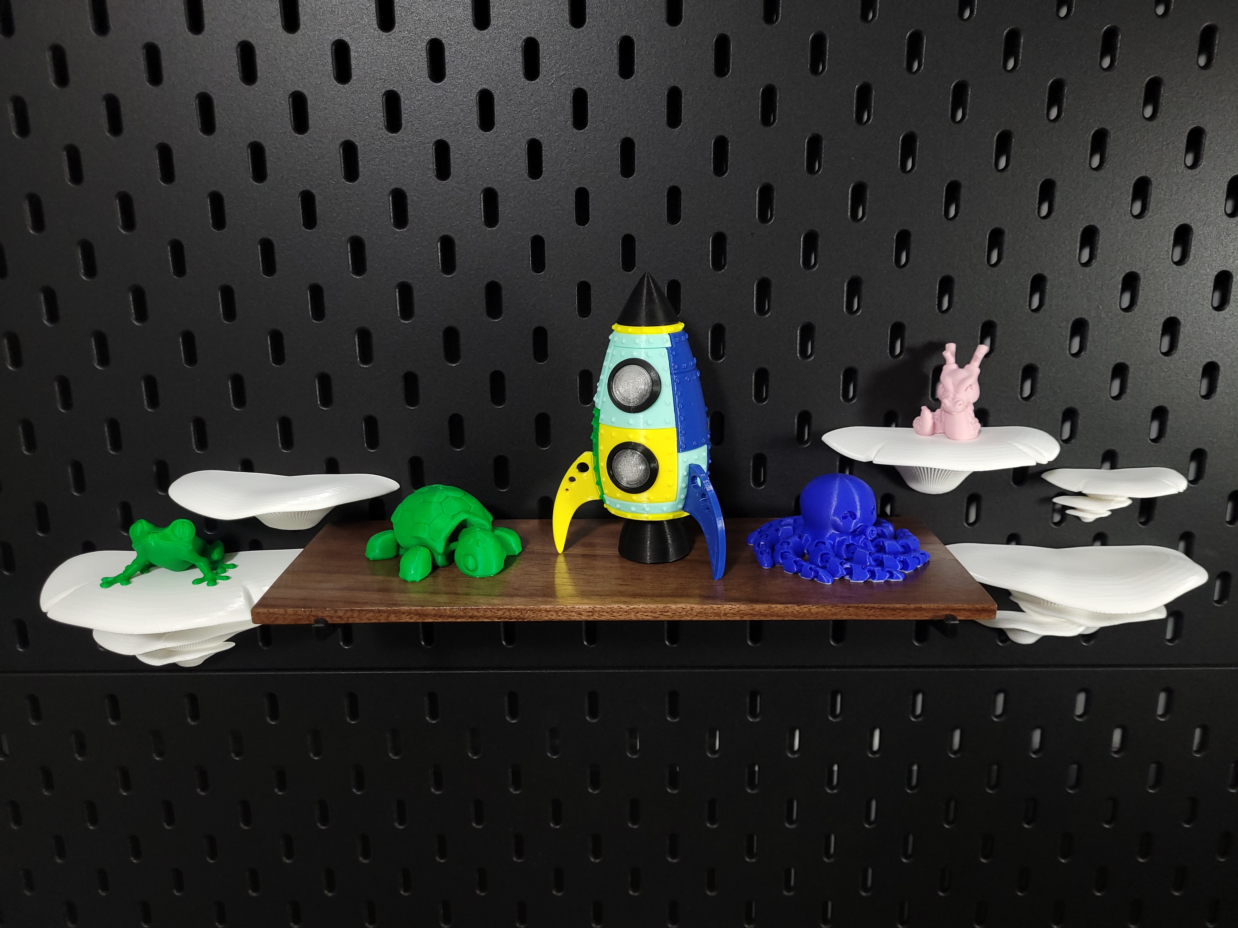 Kệ Nấm Cho Bảng SKÅDIS