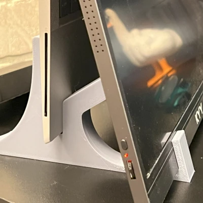 Chân đế dọc cho HP Elitebook kèm màn hình KYY Travel 15.6"