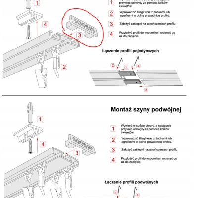 Chụp Bịt Đầu Thanh Treo Rèm KOWALSKI