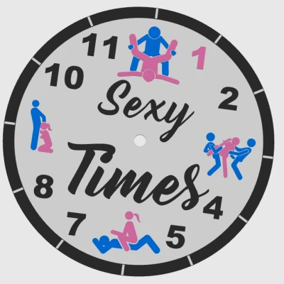 Đồng Hồ Sexy Times - Trang Trí Độc Đáo