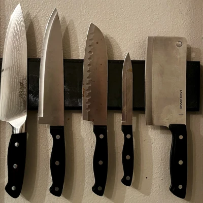 Khối Dao Nam Châm Gắn Tường