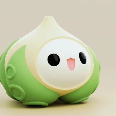 Overwatch Pachimari - Mô hình 3D