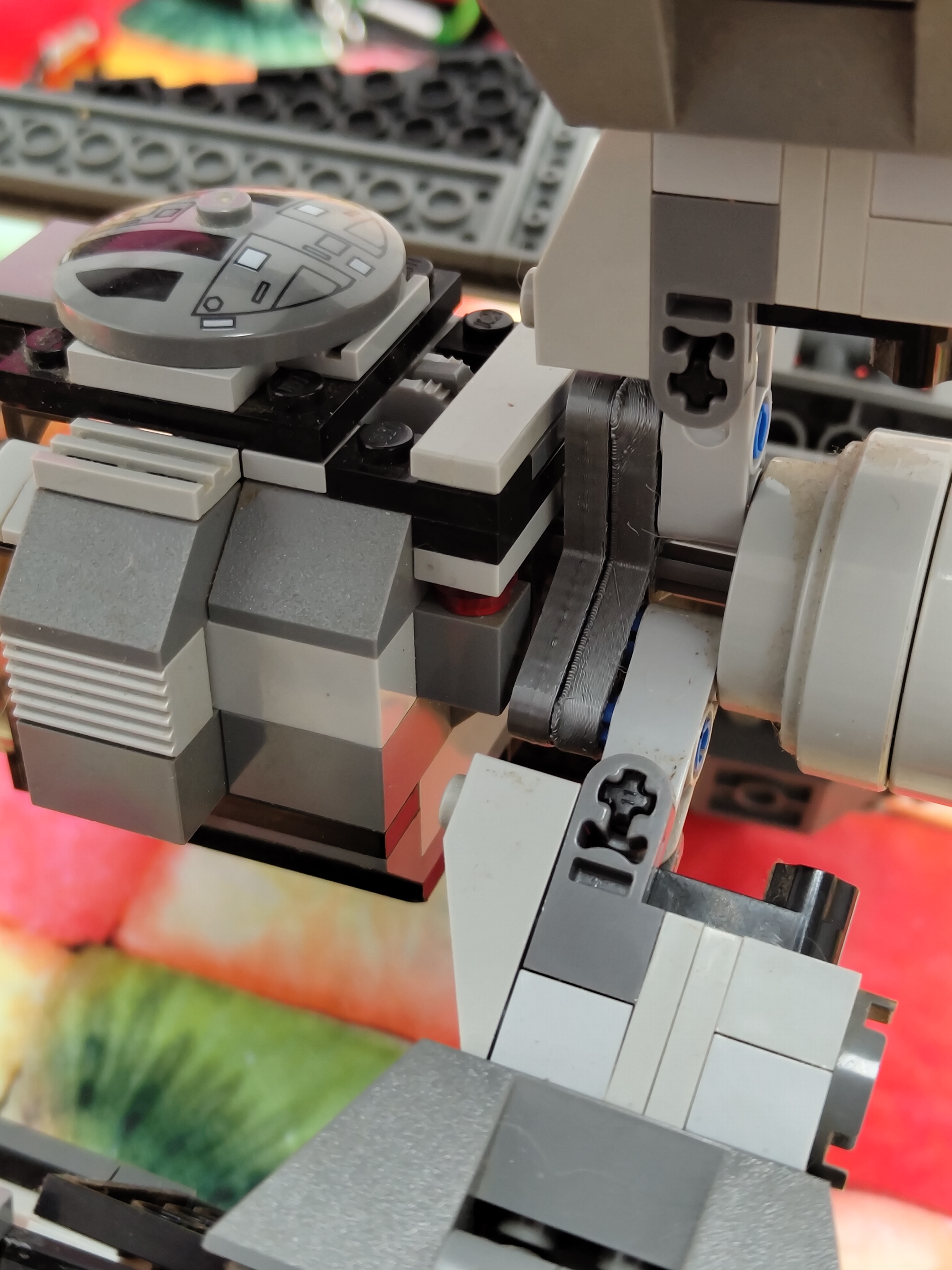 Miếng Lego Technic Cần Gạt 3x120