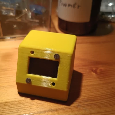 Vỏ nhỏ trạm thời tiết - ESP8266-01 + OLED 0.96"