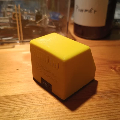 Vỏ nhỏ trạm thời tiết - ESP8266-01 + OLED 0.96"