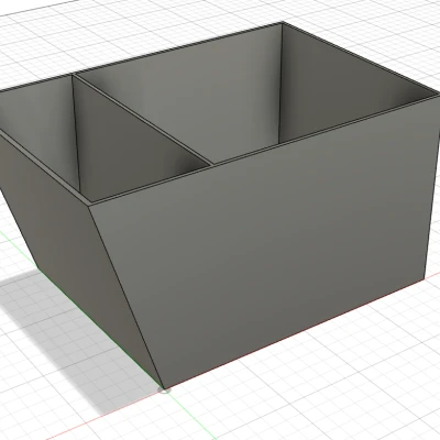 Hộp chia ngăn kéo có cạnh trong bo tròn