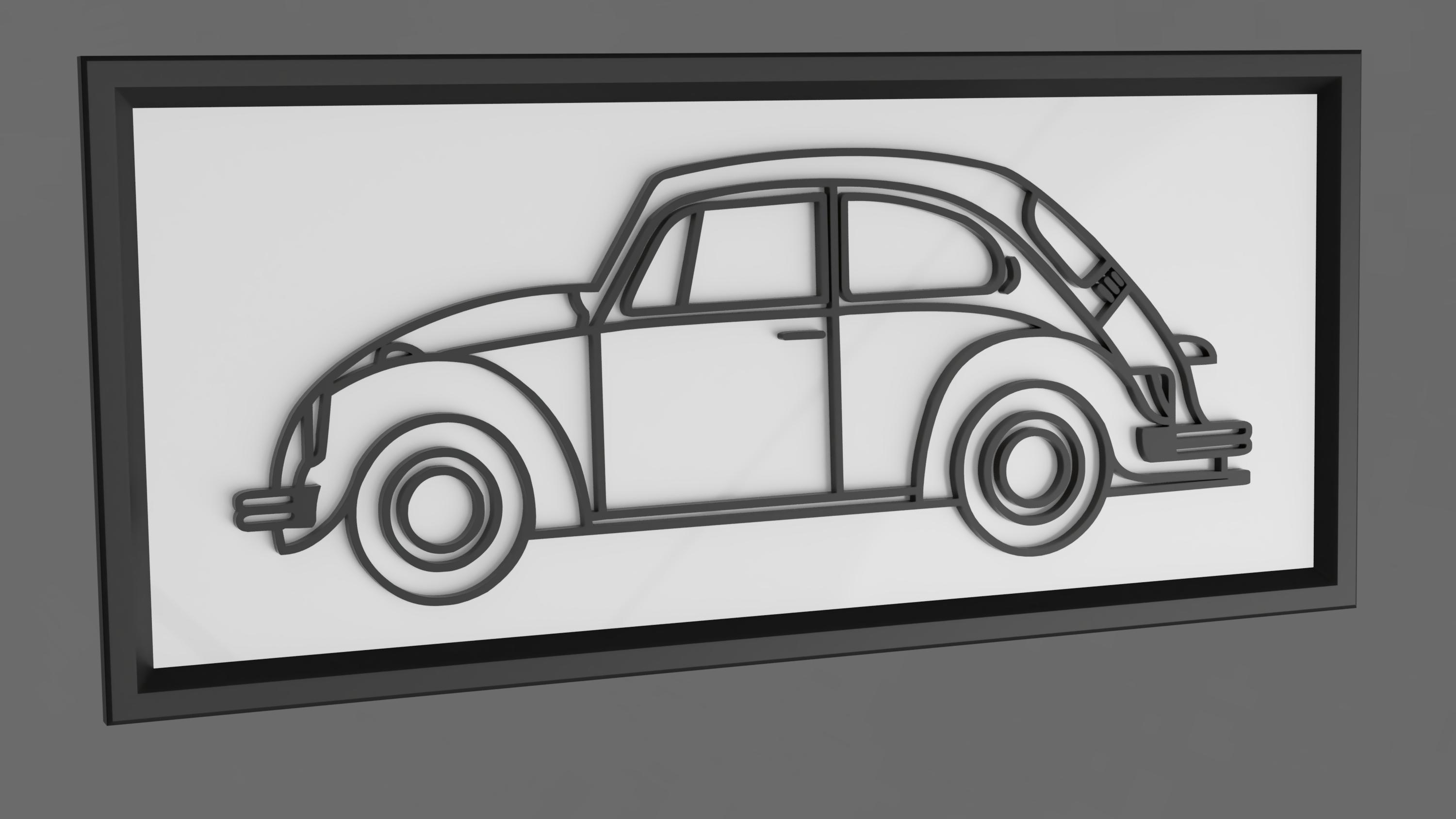 Thẻ quà tặng Volkswagen Beetle