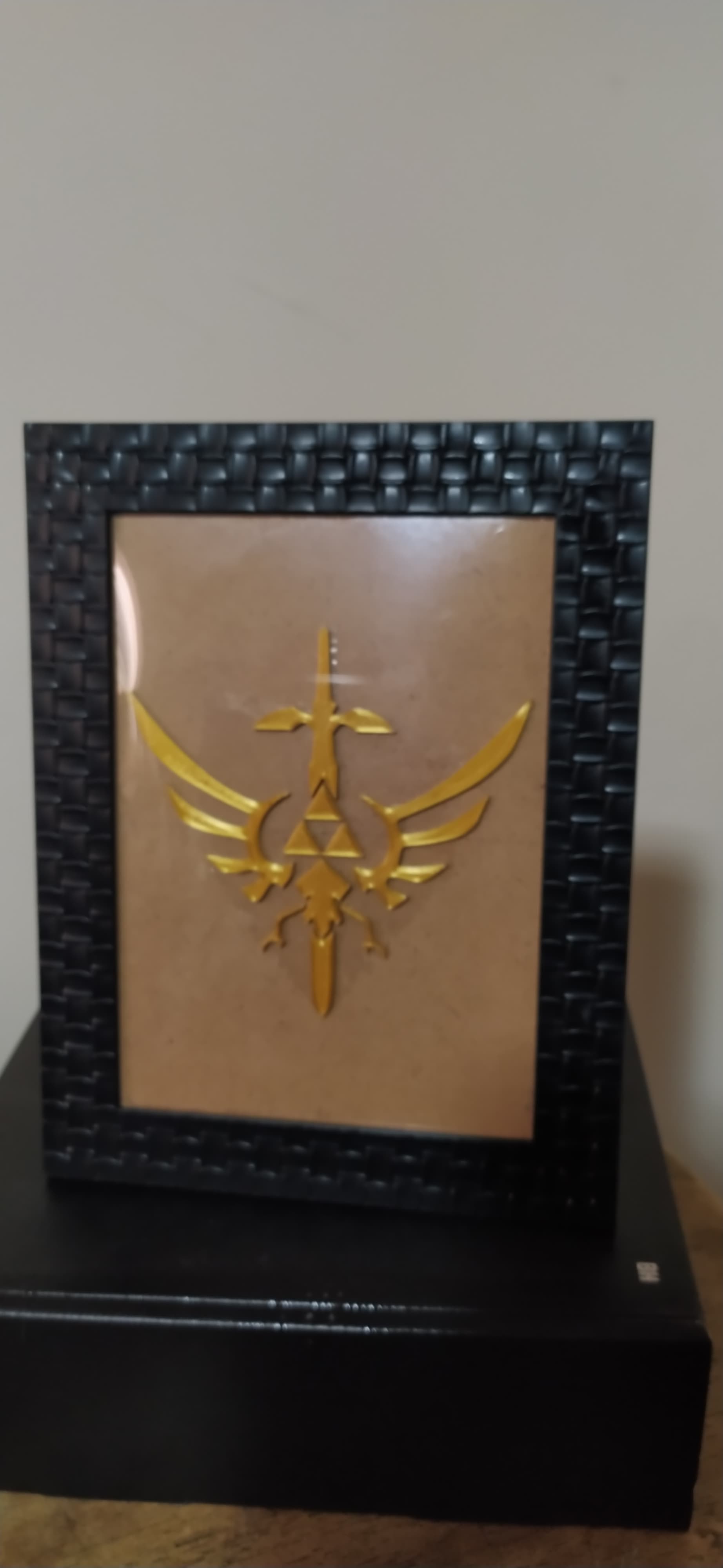 Mô hình 2D Zelda Triforce