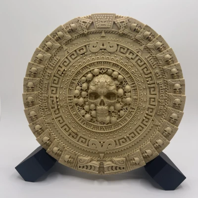 Lịch Tử Thần Aztec