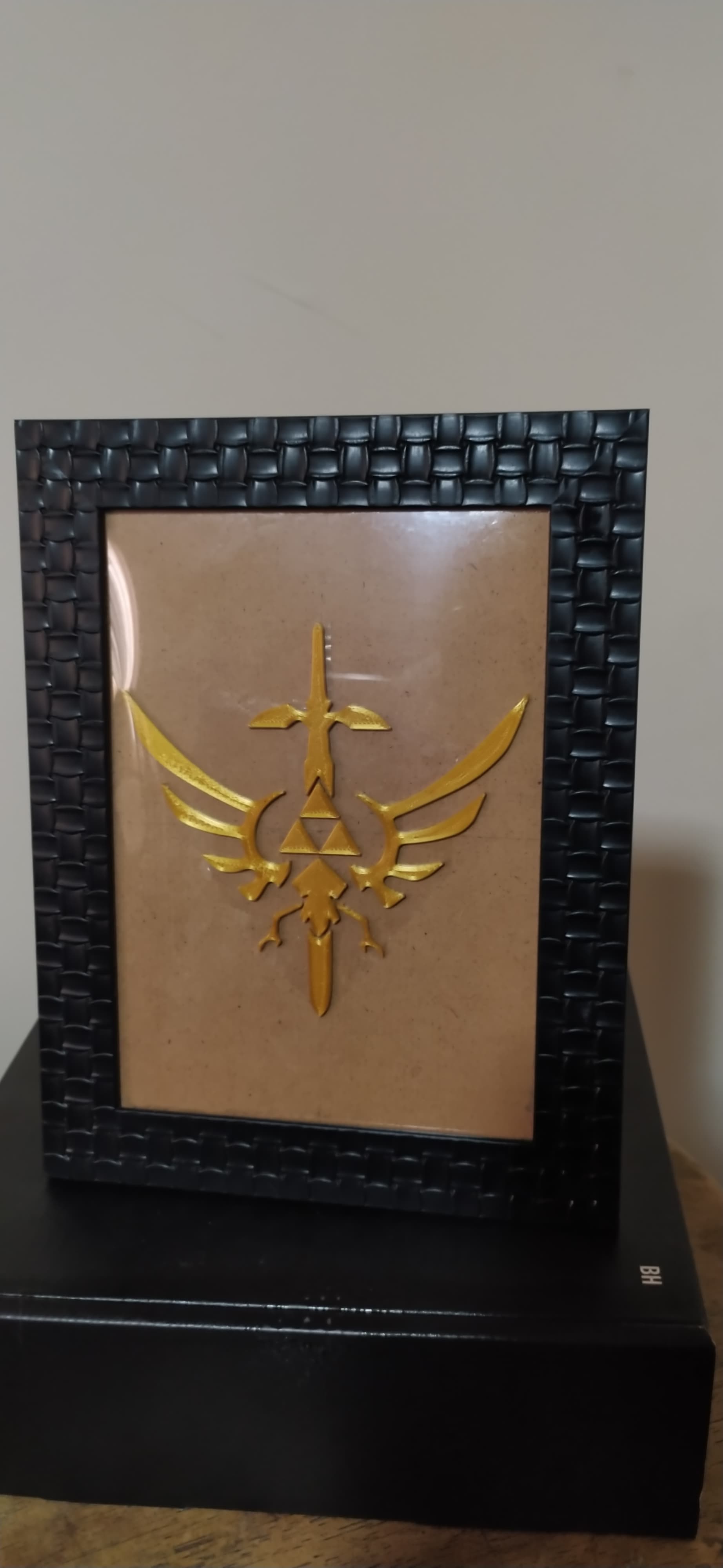 Mô hình 2D Zelda Triforce