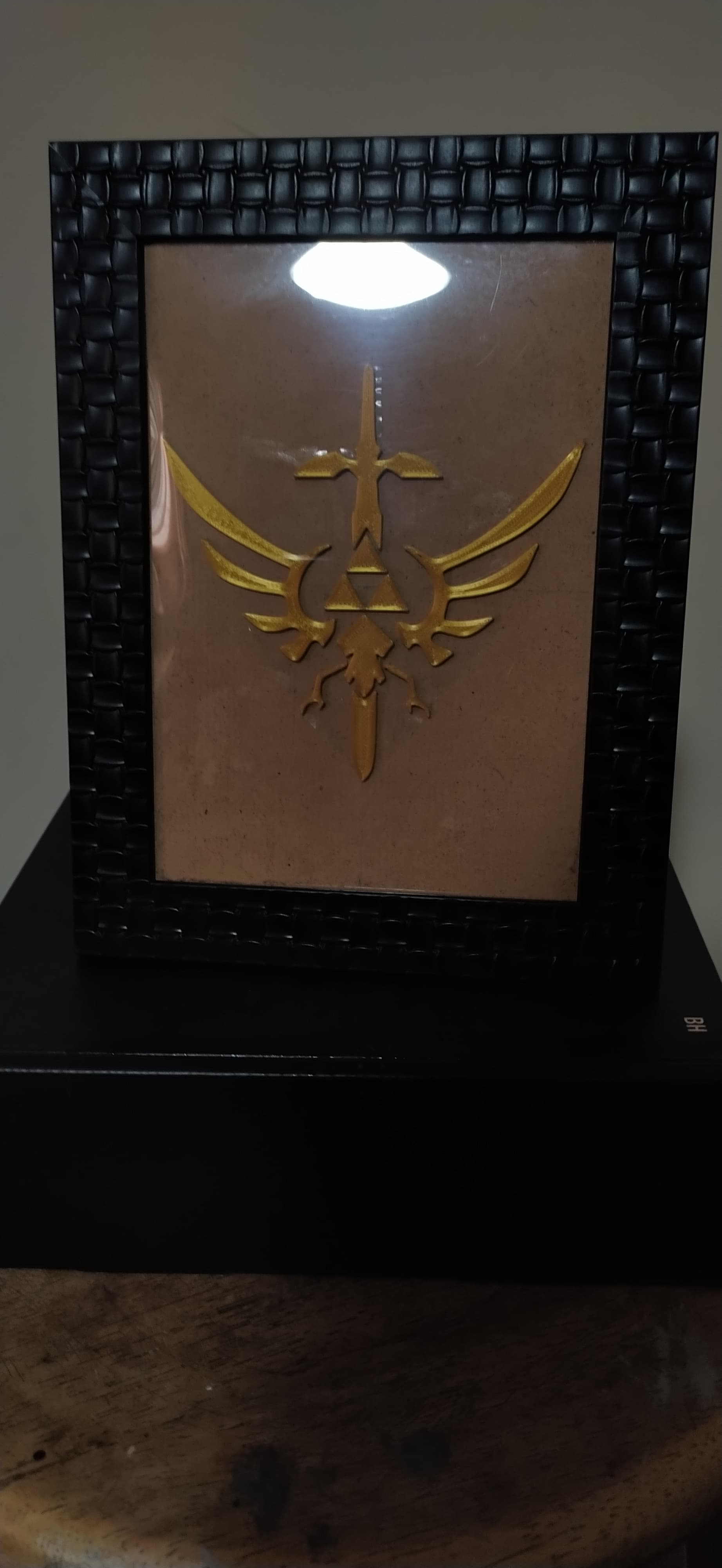 Mô hình 2D Zelda Triforce