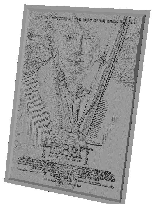 Ảnh Lithophane Poster Phim Cuộc Du Hành Bất Ngờ