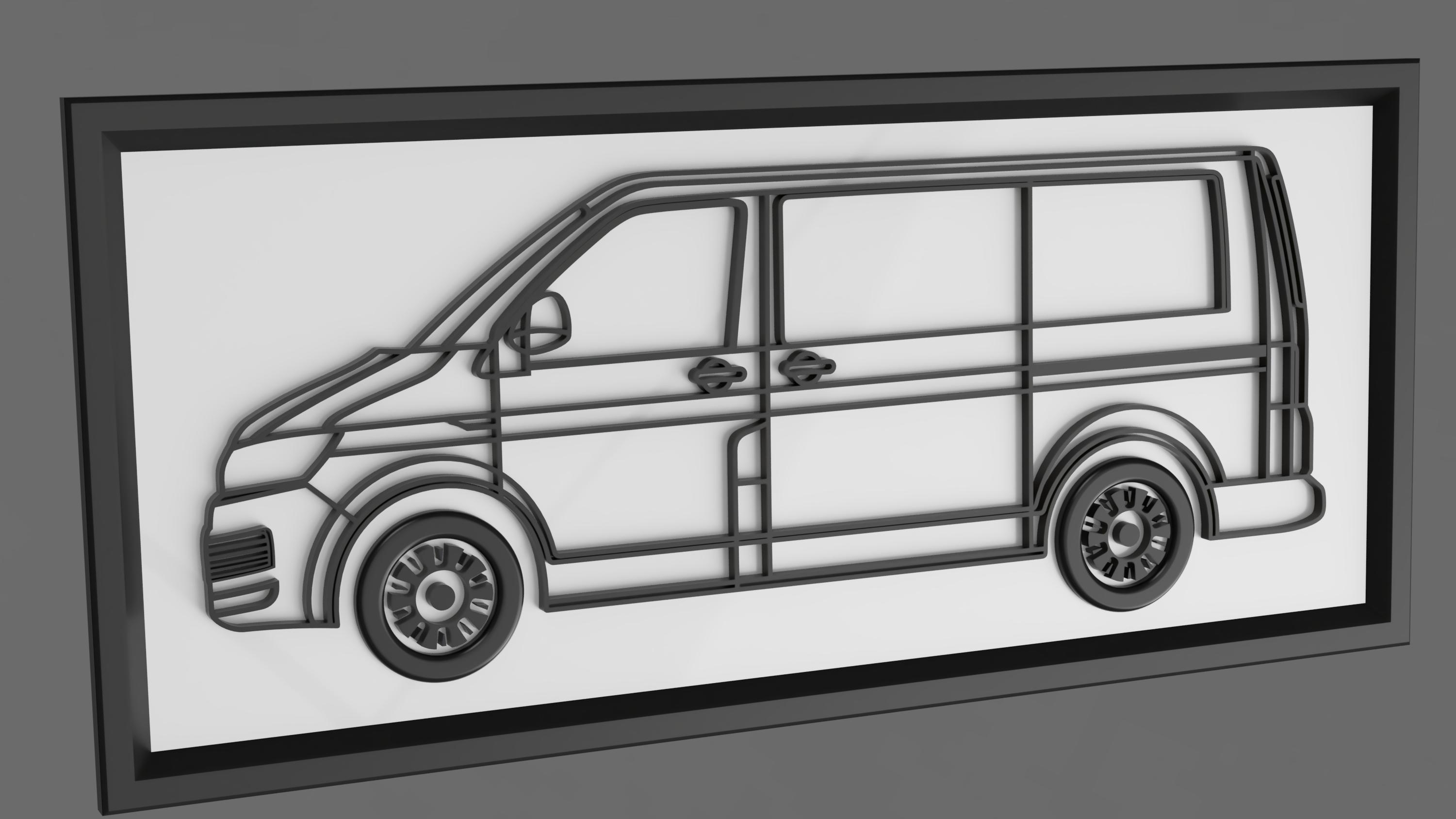 Thẻ quà tặng Volkswagen Transporter T6