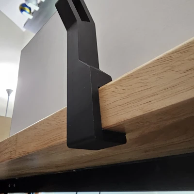 Giá đỡ Thanh Nam Châm Lớn Hơn + Móc Treo Bàn