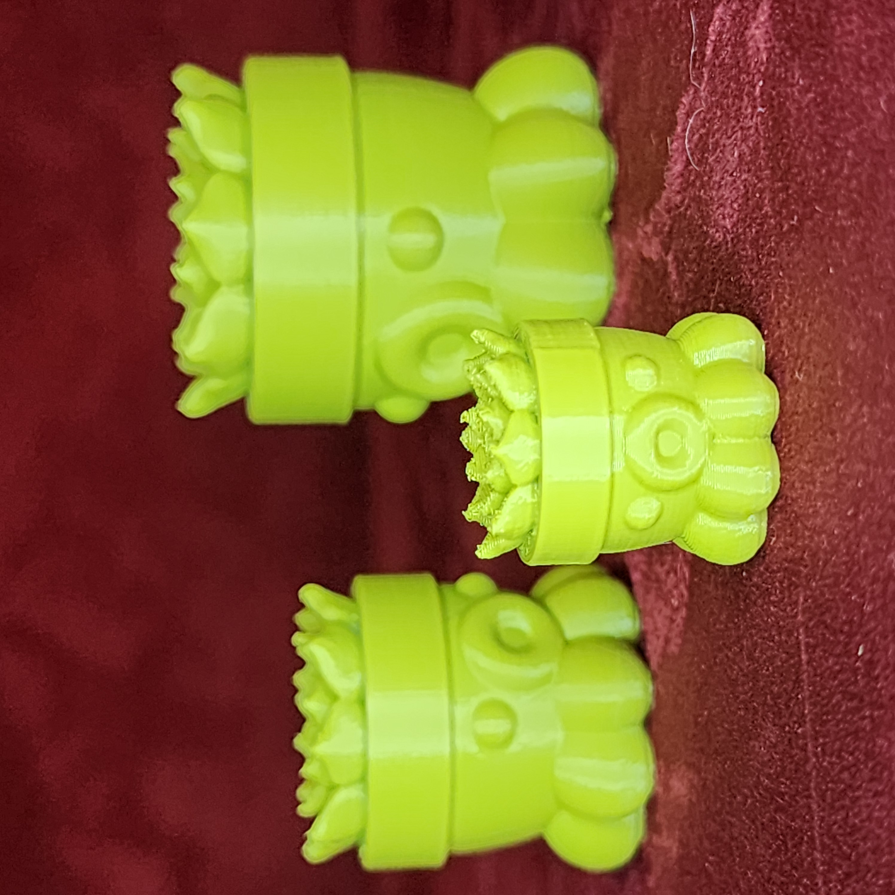 Bạch Tuộc Trồng Sen Đá Số 2