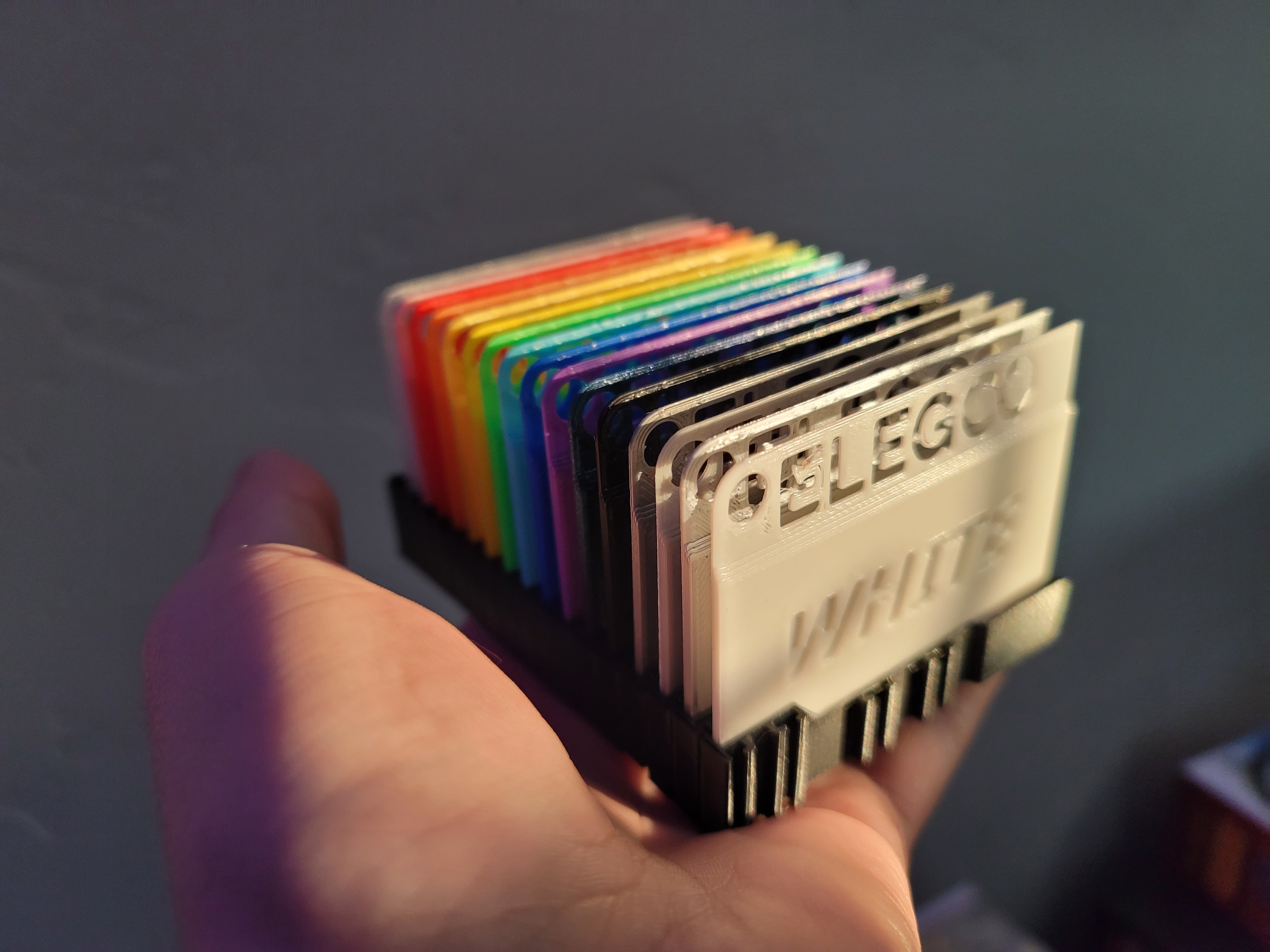 Bộ Mẫu & Giá Đỡ Sợi Filament Elegoo Mô-đun