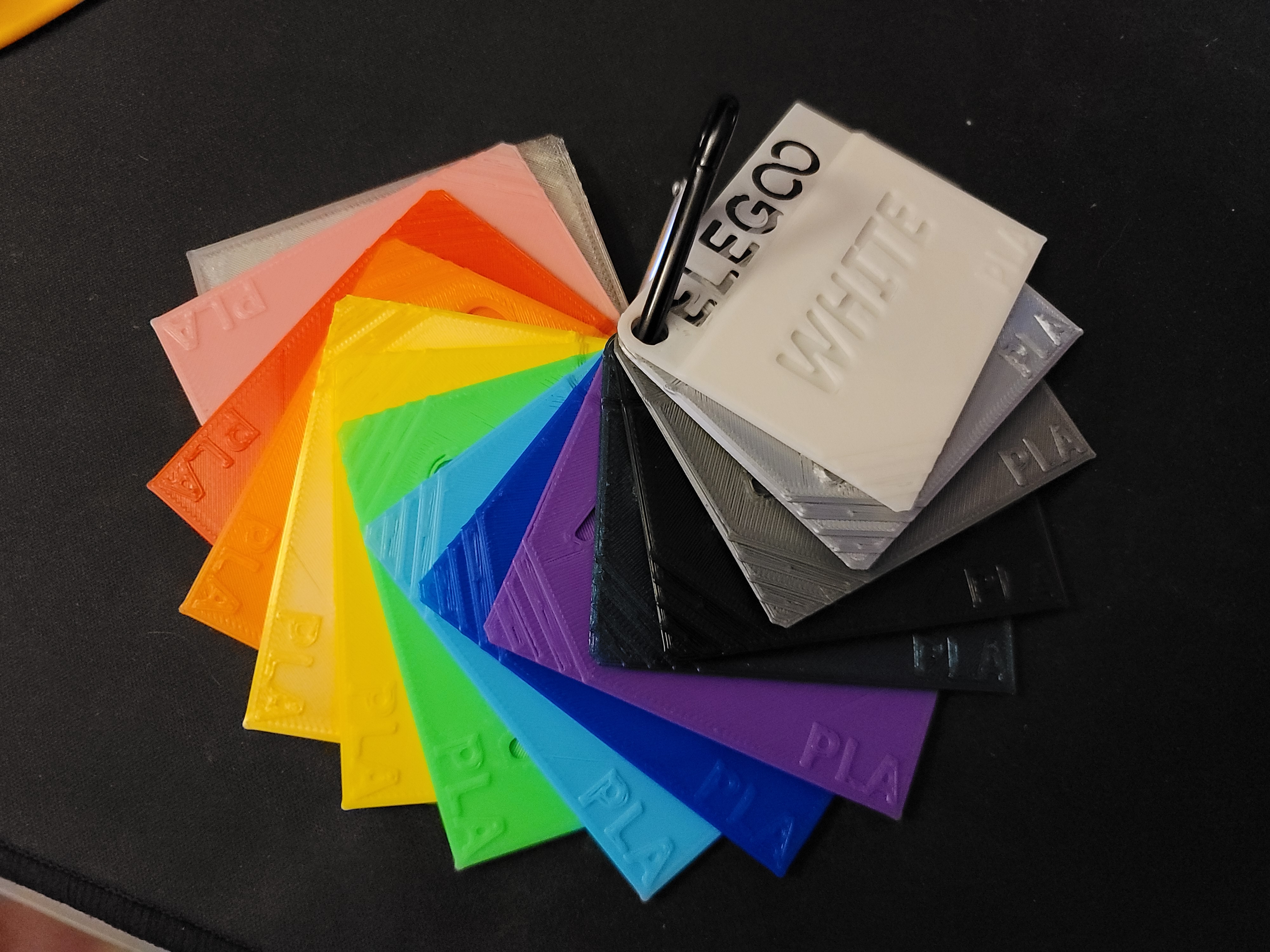 Bộ Mẫu & Giá Đỡ Sợi Filament Elegoo Mô-đun