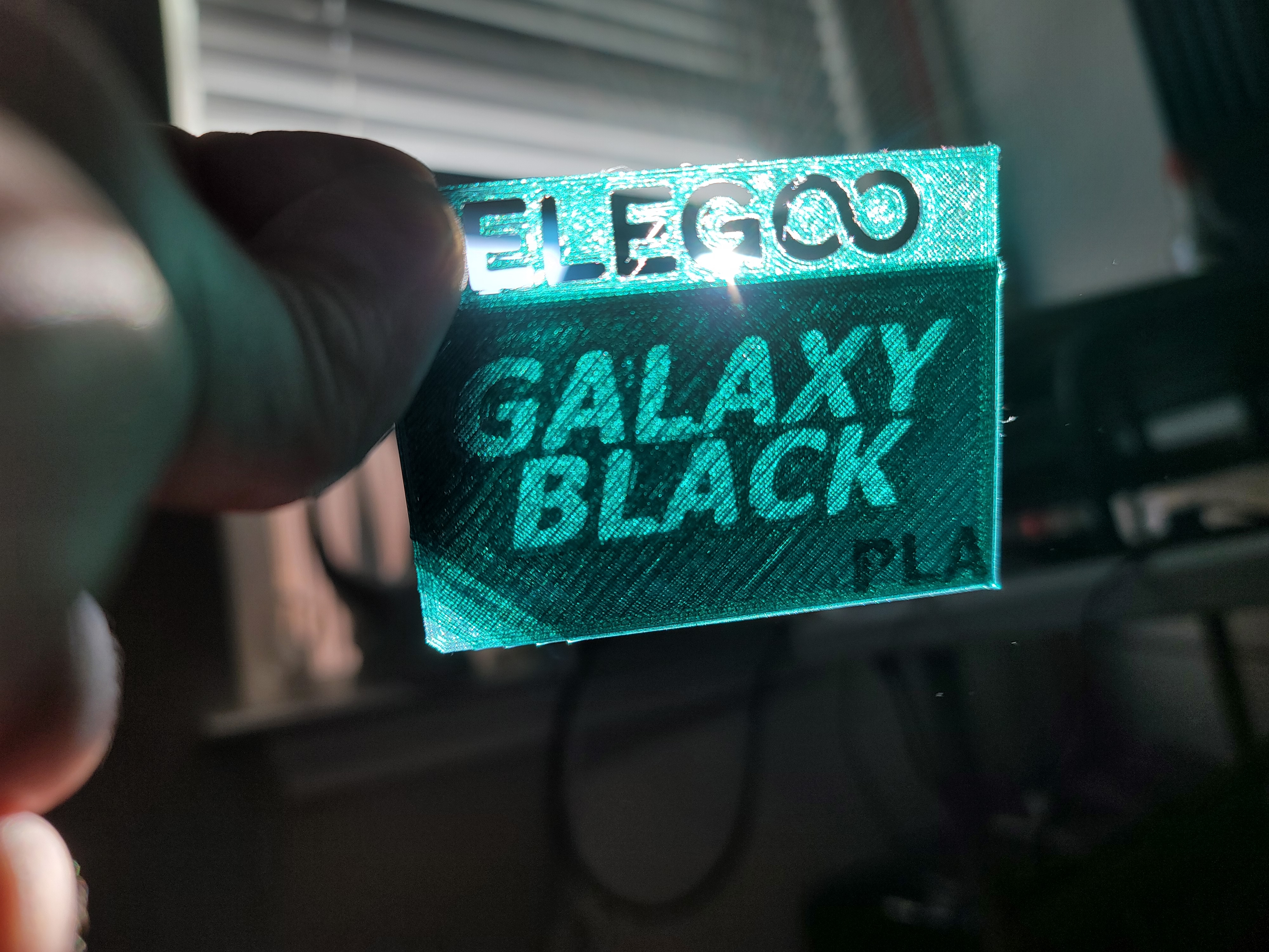 Bộ Mẫu & Giá Đỡ Sợi Filament Elegoo Mô-đun