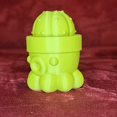 Chậu Cây Bạch Tuộc Số 1