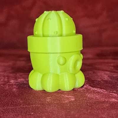 Chậu Cây Bạch Tuộc Số 1