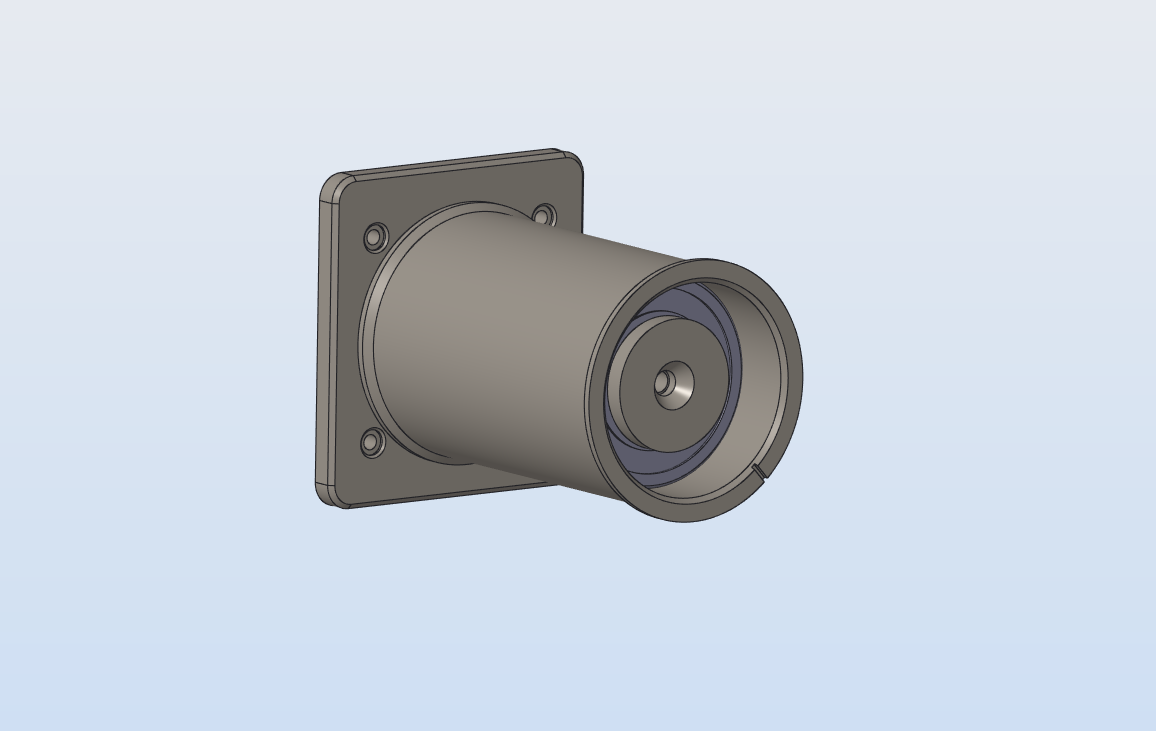 Giá đỡ cuộn dây in 3D có vòng bi 6004, tương thích SKÅDIS