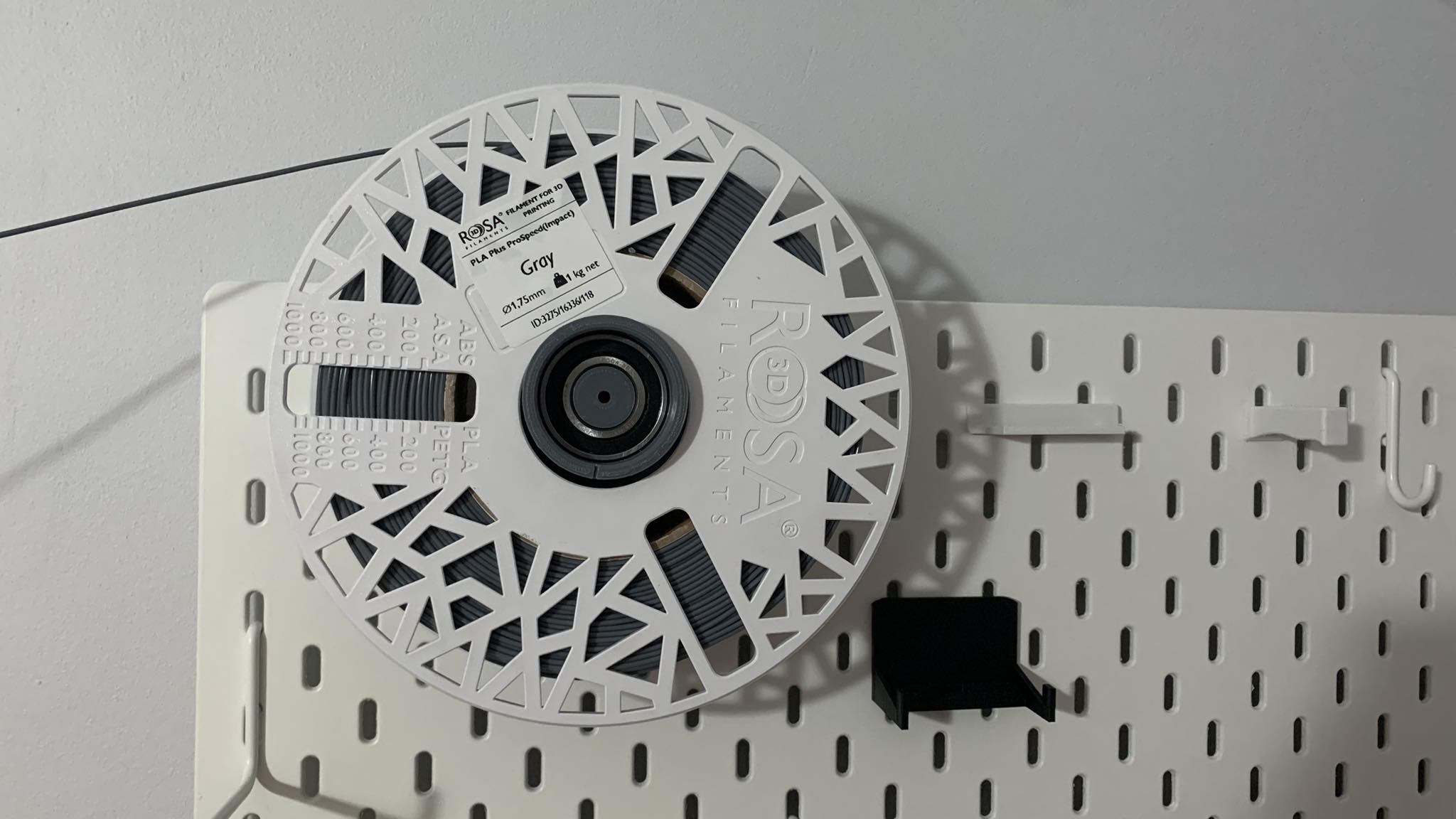 Giá đỡ cuộn dây in 3D có vòng bi 6004, tương thích SKÅDIS