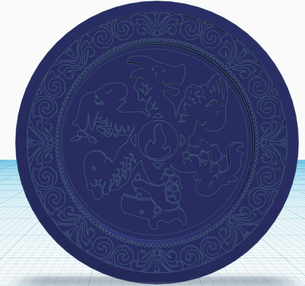 Đồng xu FlameCraft V2