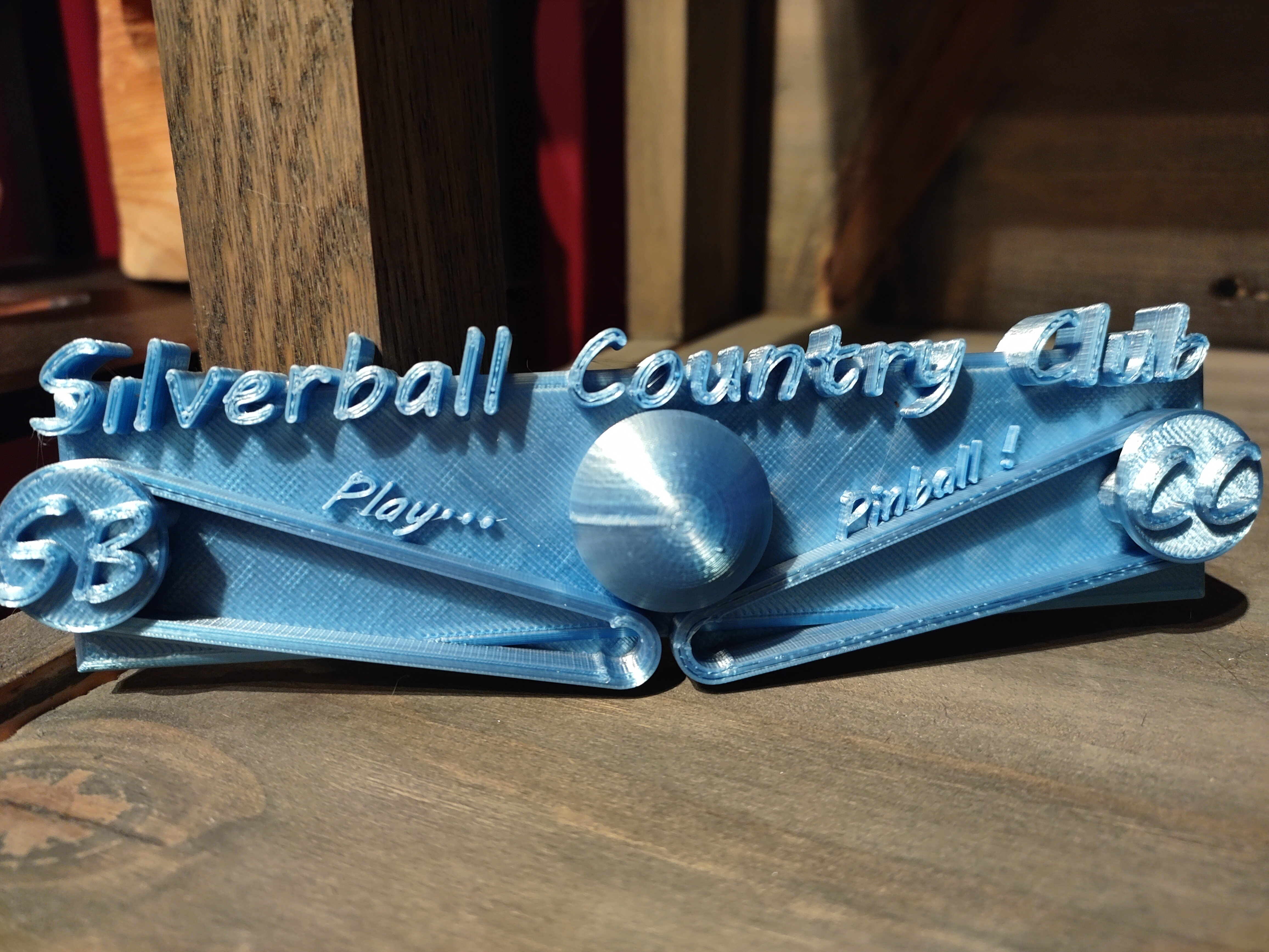 Nam Châm Máy Pinball Silverball Country Club