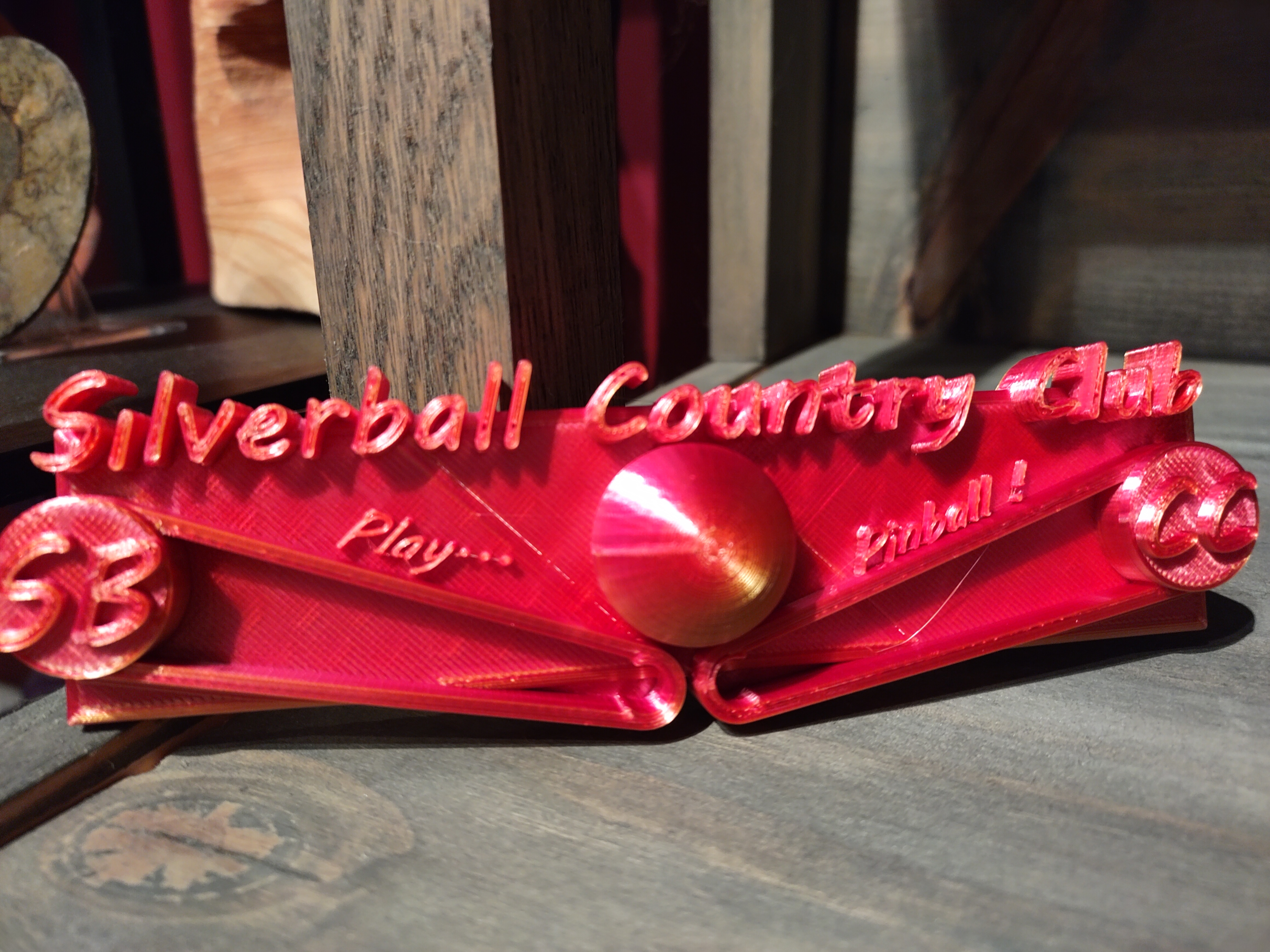 Nam Châm Máy Pinball Silverball Country Club