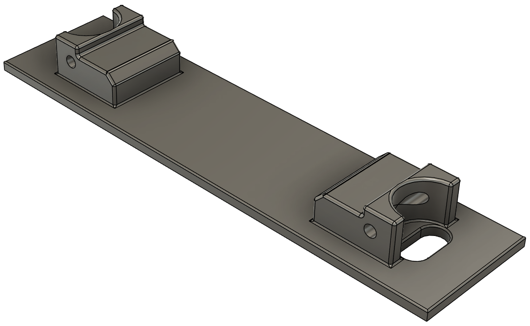 Giá Đỡ Quạt Máy Tính Tối Giản (80mm)