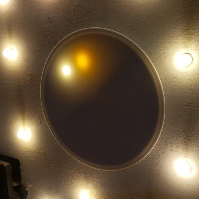 Bộ chắn đèn vách ngăn Mystic Pinball cho quả cầu pha lê và hiệu ứng chiều sâu 3D