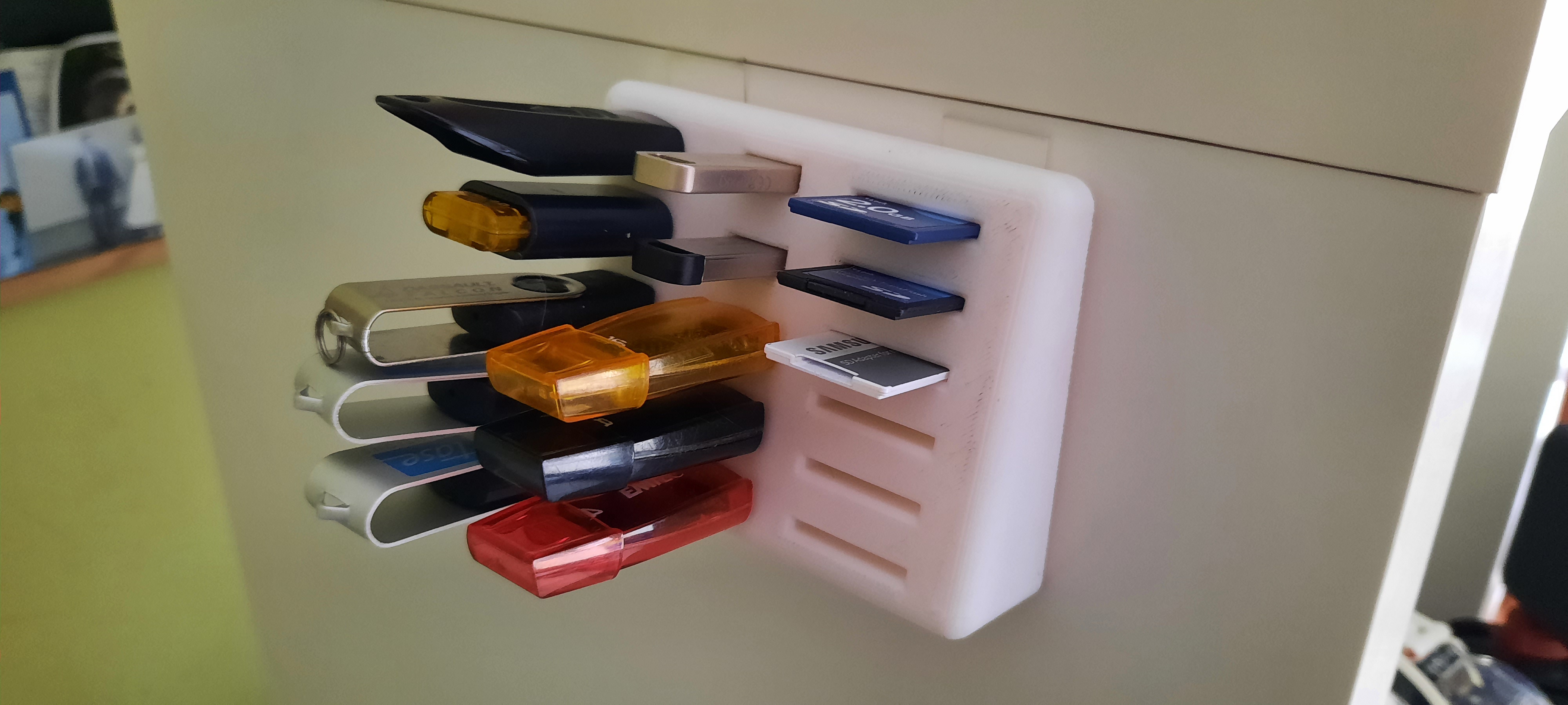 Giá đỡ USB, thẻ SD và thẻ micro SD V2