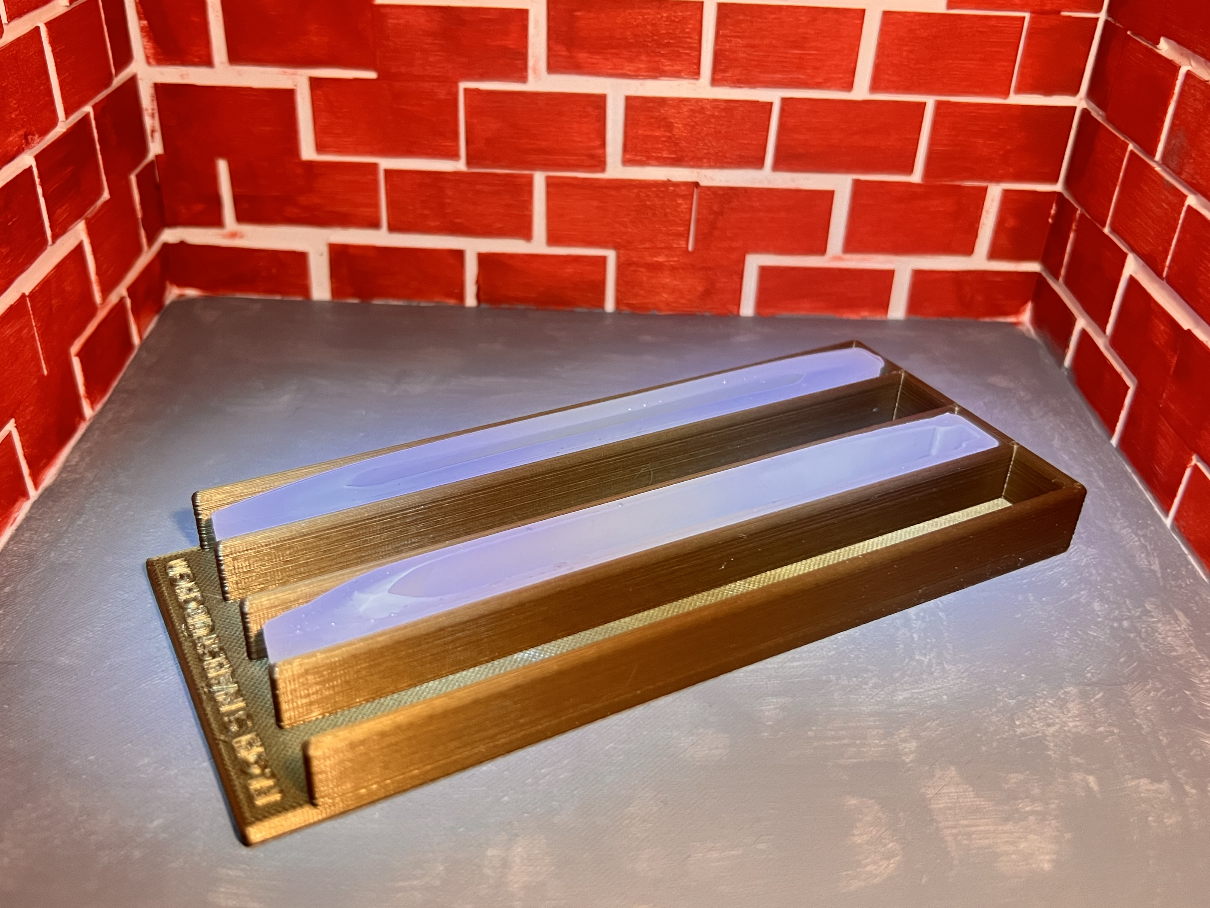 Khuôn Silicon Đựng Bút Bi Chế Tác Từ Epoxy