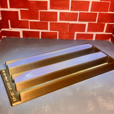 Khuôn Silicon Đựng Bút Bi Chế Tác Từ Epoxy