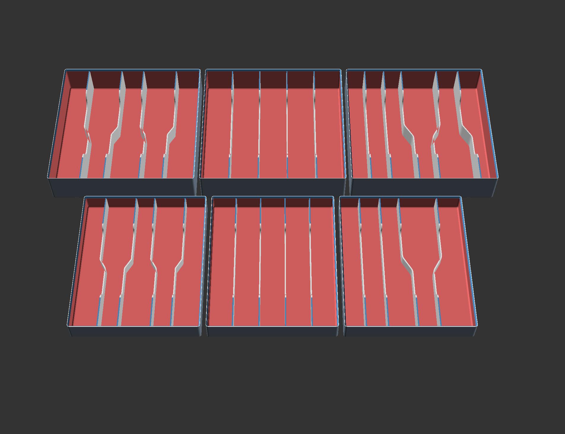 Bộ Sắp Xếp Ngăn Kéo Bếp Gridfinity