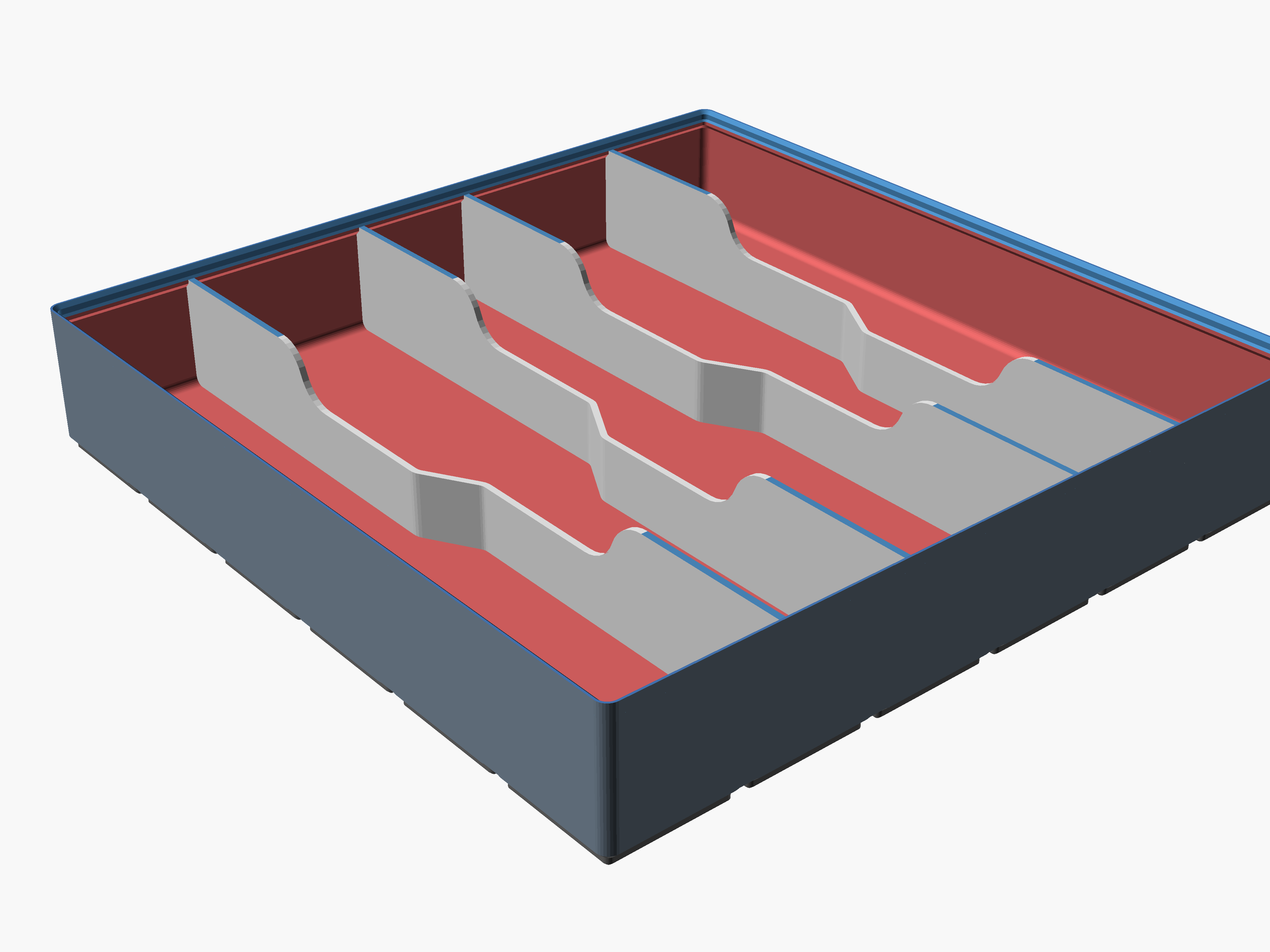 Bộ Sắp Xếp Ngăn Kéo Bếp Gridfinity