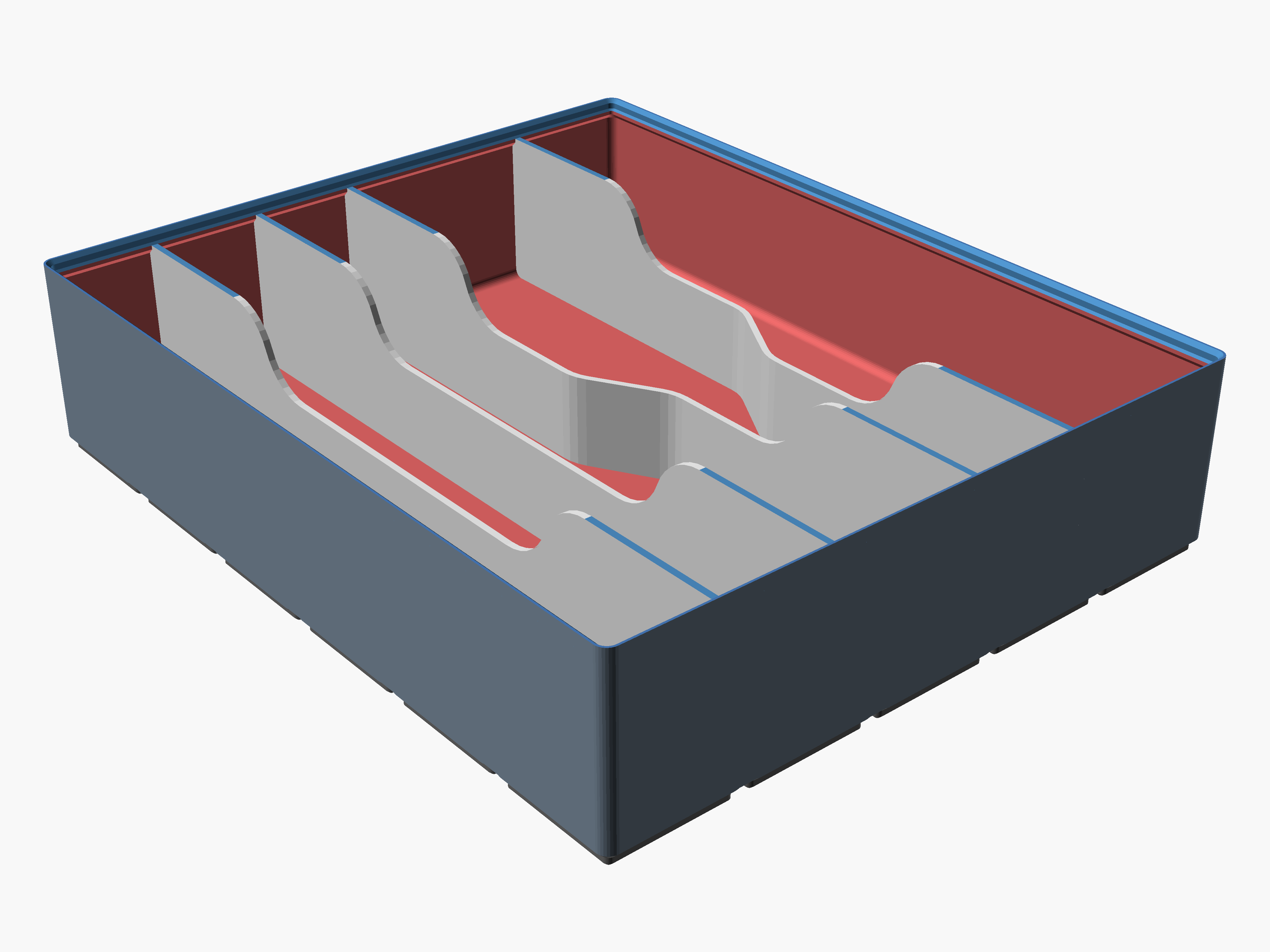 Bộ Sắp Xếp Ngăn Kéo Bếp Gridfinity