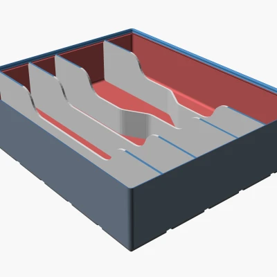 Bộ Sắp Xếp Ngăn Kéo Bếp Gridfinity