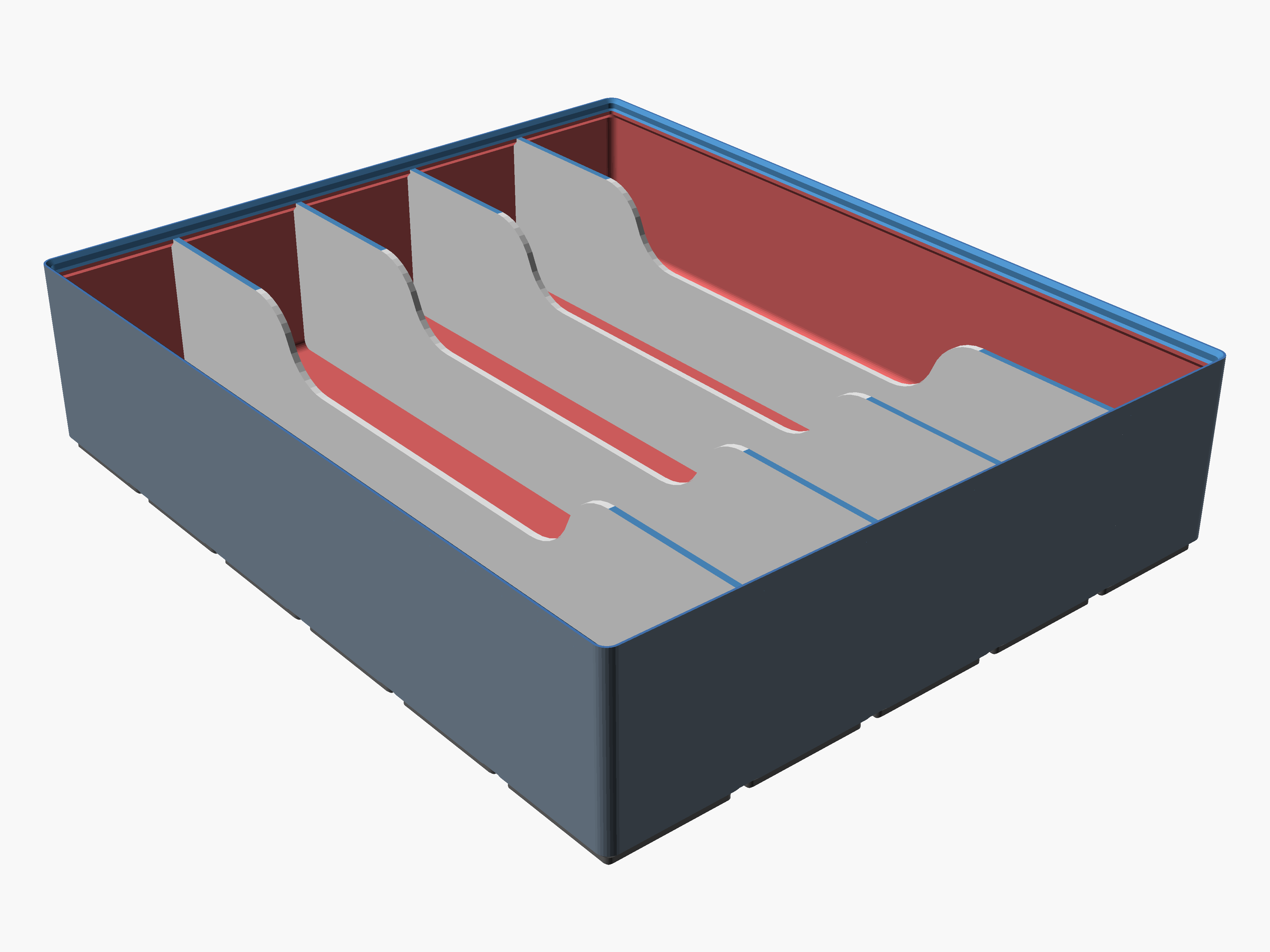 Bộ Sắp Xếp Ngăn Kéo Bếp Gridfinity