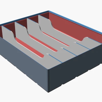 Bộ Sắp Xếp Ngăn Kéo Bếp Gridfinity