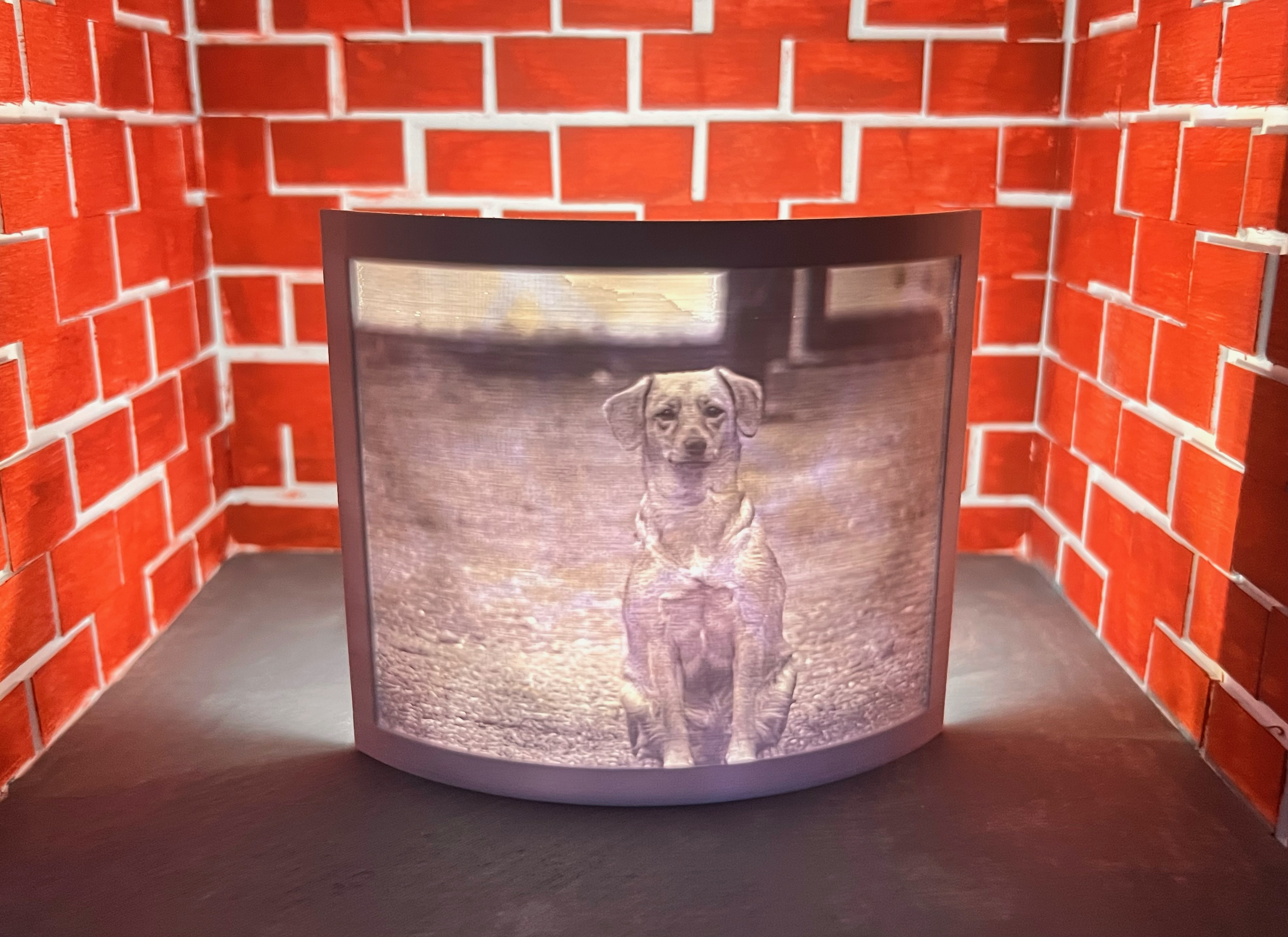 Giá Đỡ Đèn LED Mini Cho Lithophane