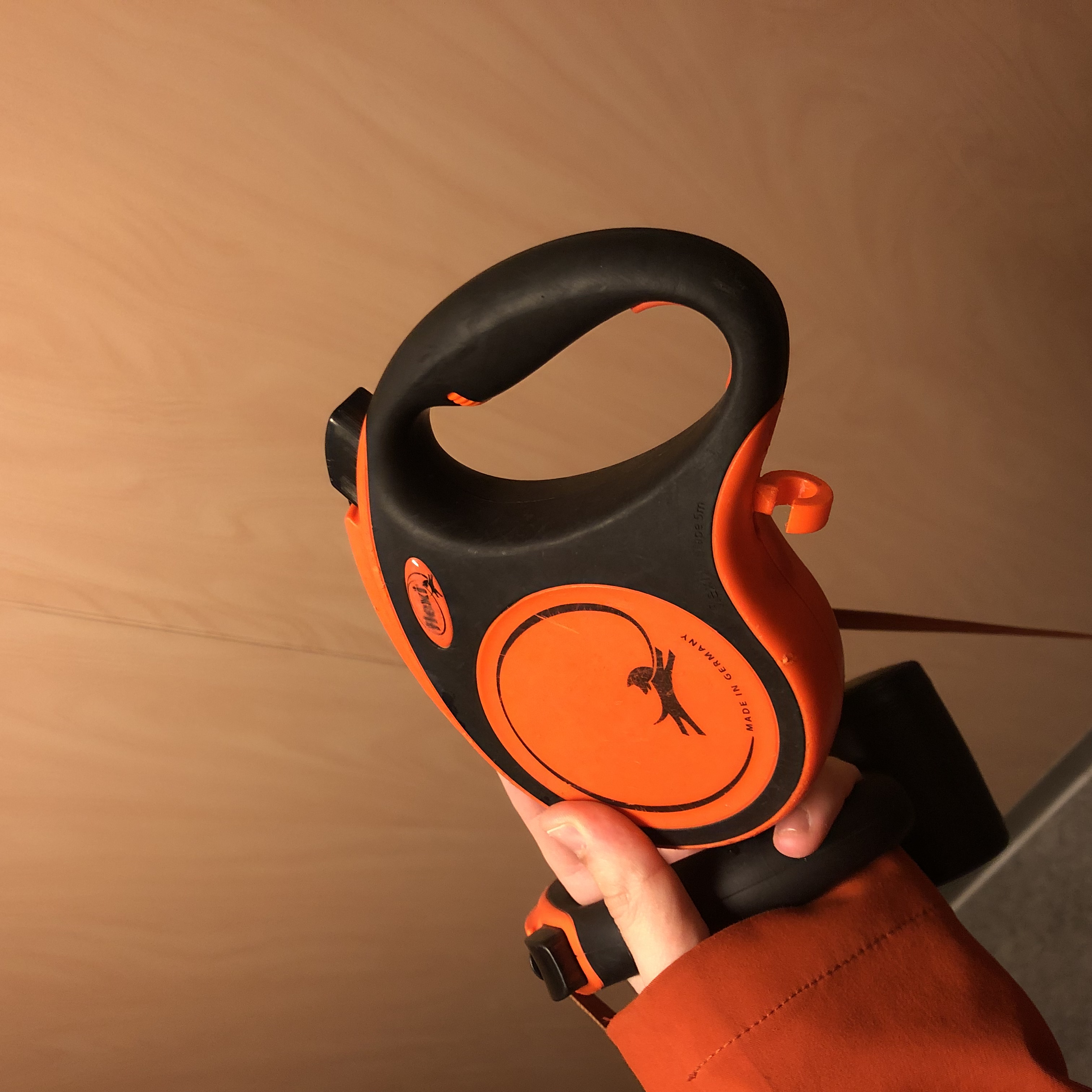 Móc Treo Túi Phân Chó Flexi