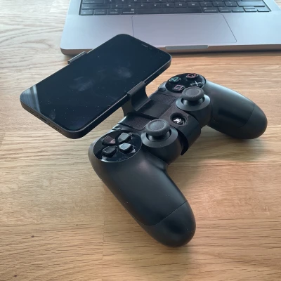 Chân gắn iPhone 12 mini cho tay cầm PS4 v2