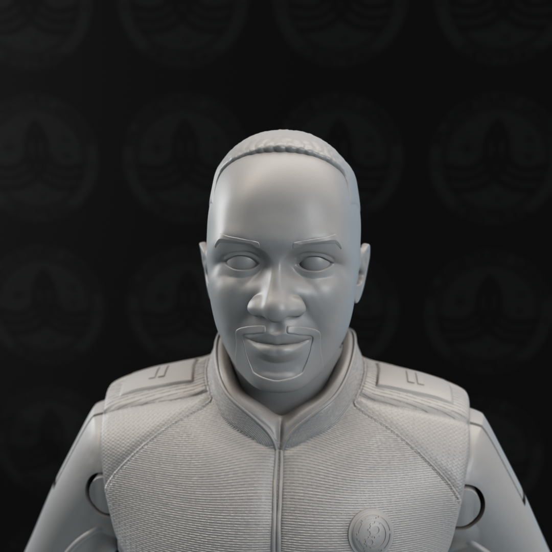 Mô hình hành động Lt. Cmdr John LaMarr