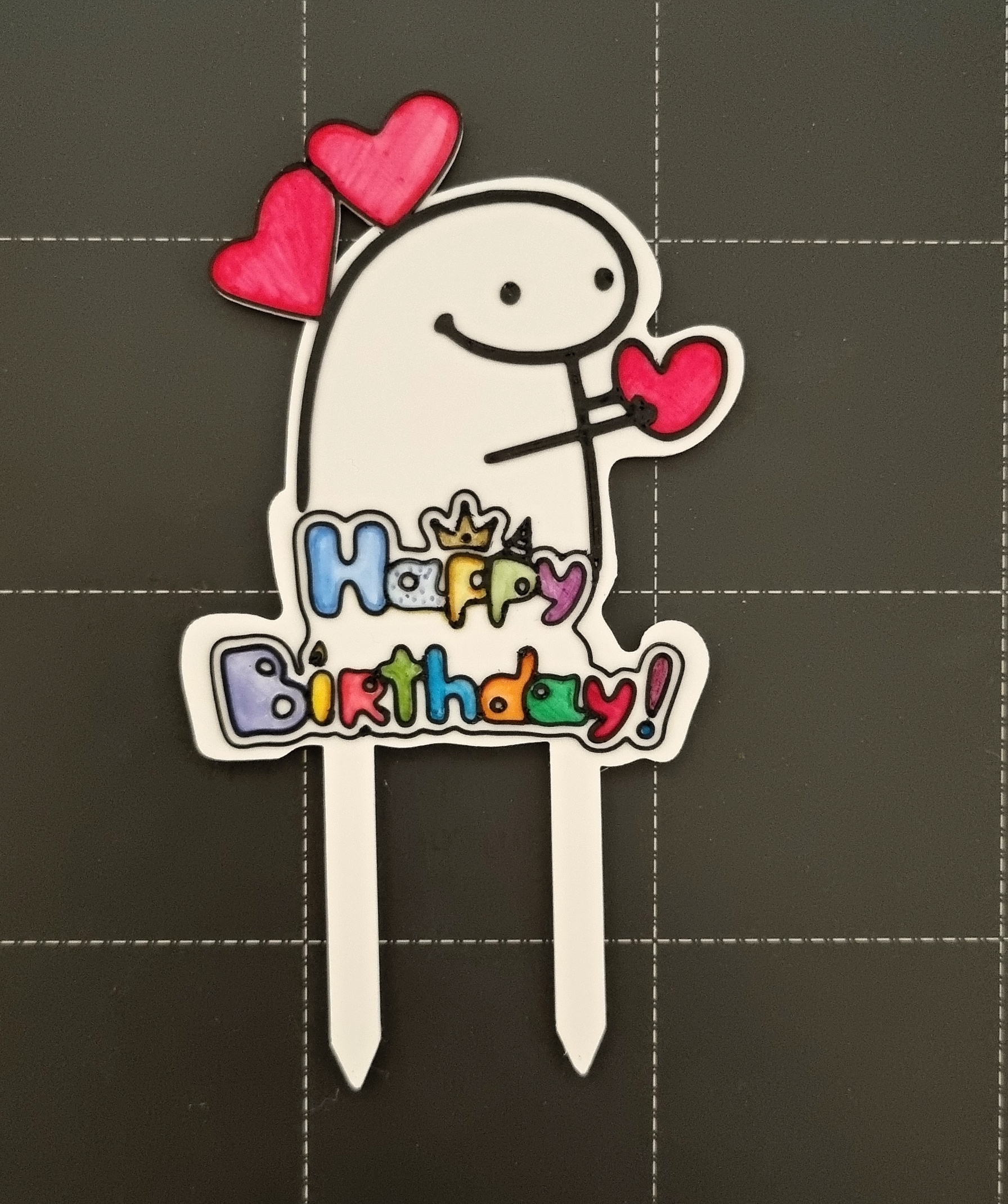 Flork Chúc Mừng Sinh Nhật - Trái Tim