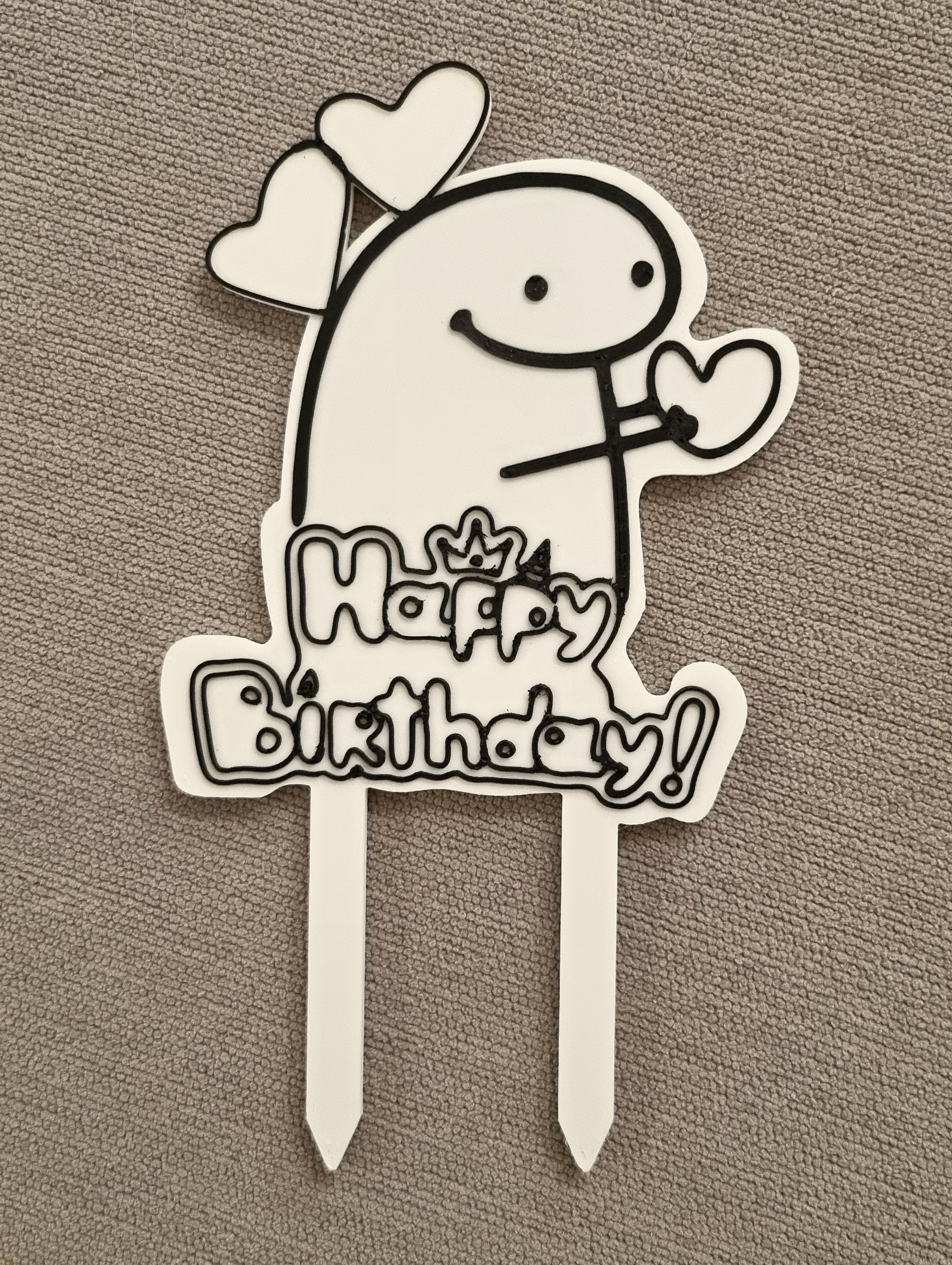 Flork Chúc Mừng Sinh Nhật - Trái Tim