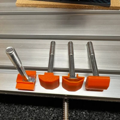 Đế Giữ Bu-lông M6 Cho Rãnh T-Slot Máy Phay CNC 3018