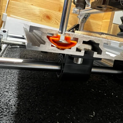 Đế Giữ Bu-lông M6 Cho Rãnh T-Slot Máy Phay CNC 3018