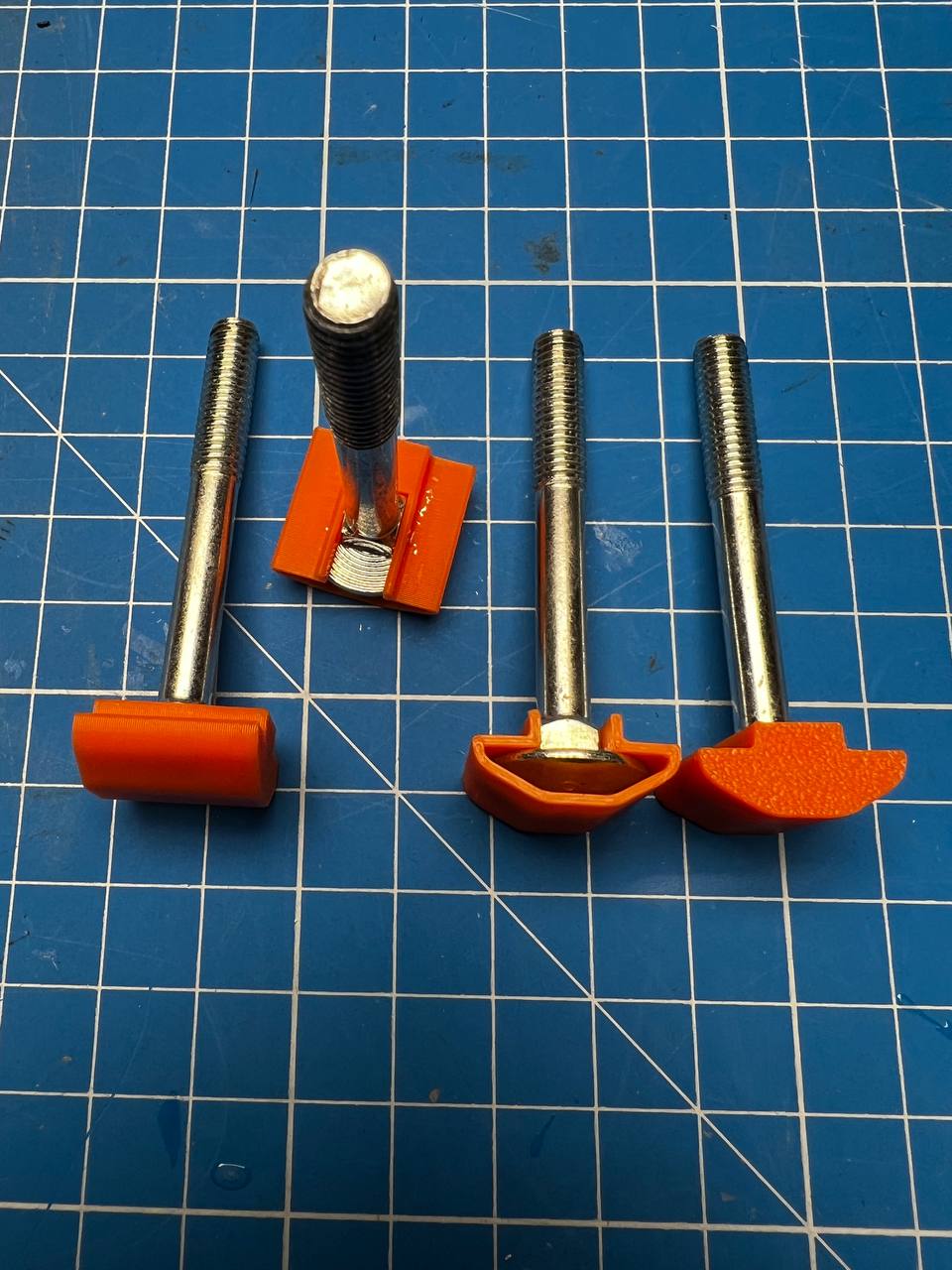 Đế Giữ Bu-lông M6 Cho Rãnh T-Slot Máy Phay CNC 3018